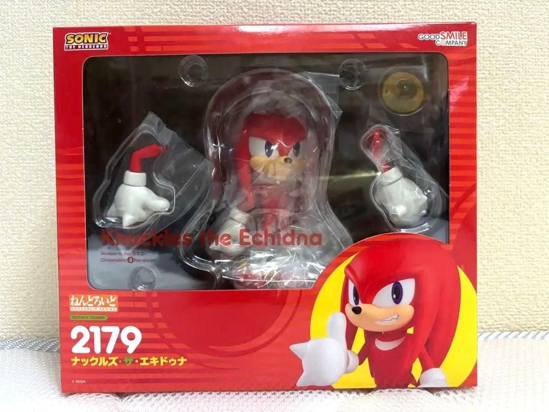 ナックルズ・ザ・エキドゥナ ねんどろいど