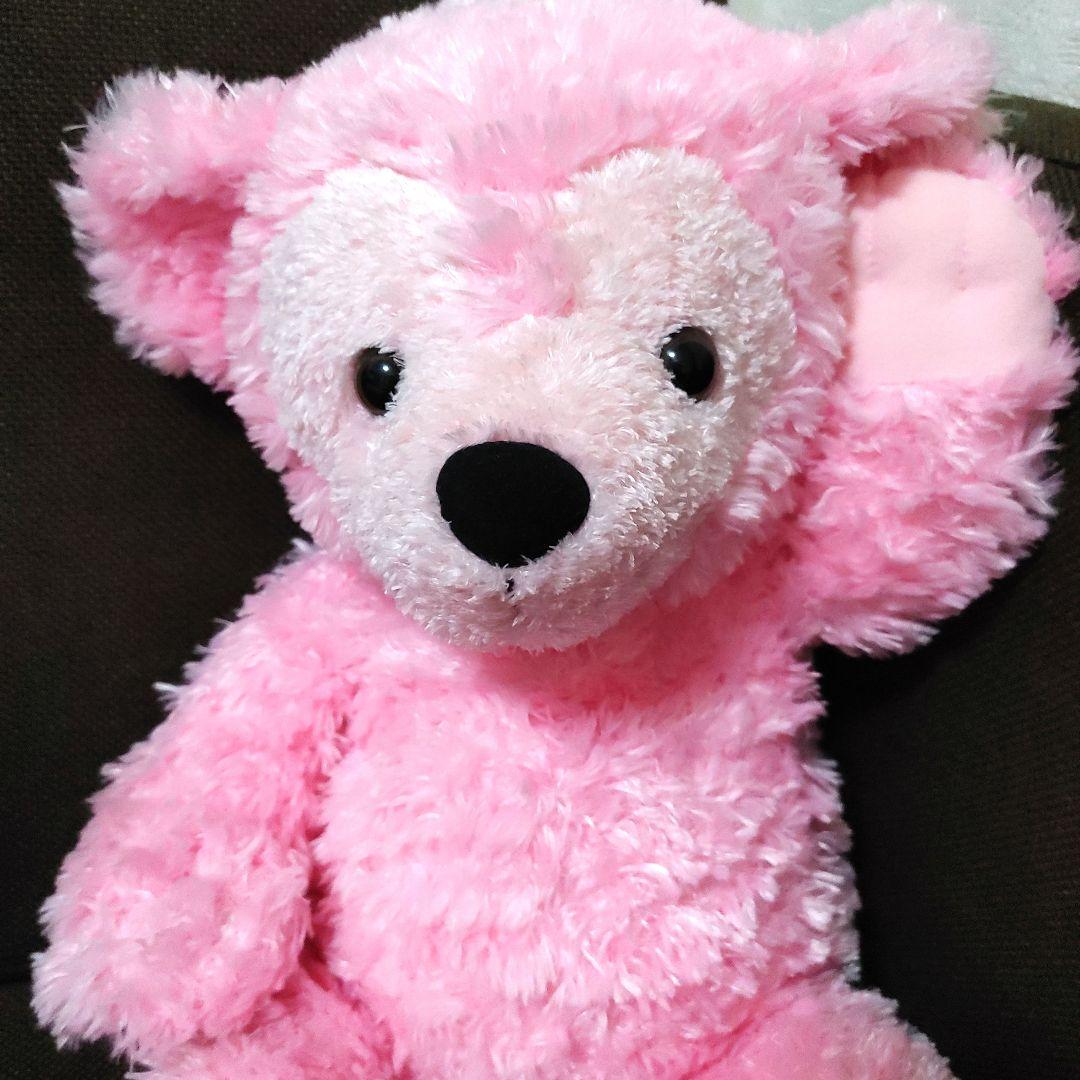 ＷＤＷディズニーベア　ピンク