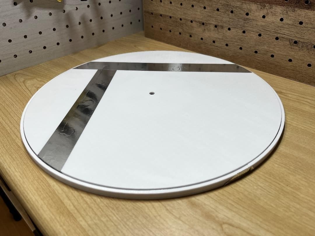 【BTO】「12レコード反り直し機」フットウォーマー付　ディスクフラッター代替品