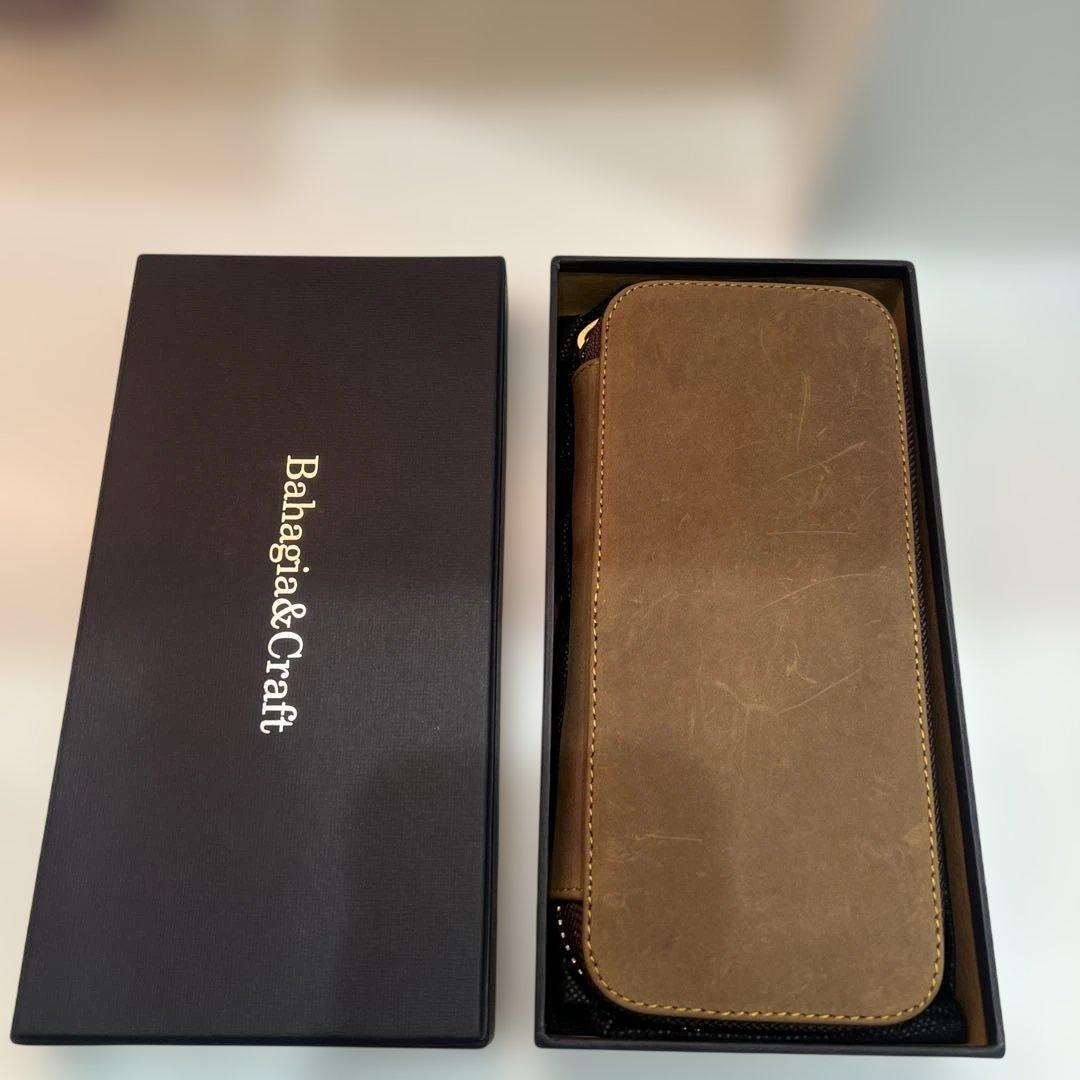 Bahagia & Craft バハギア 廣瀬鐵筆堂モデル　7本挿 値下げ交渉可