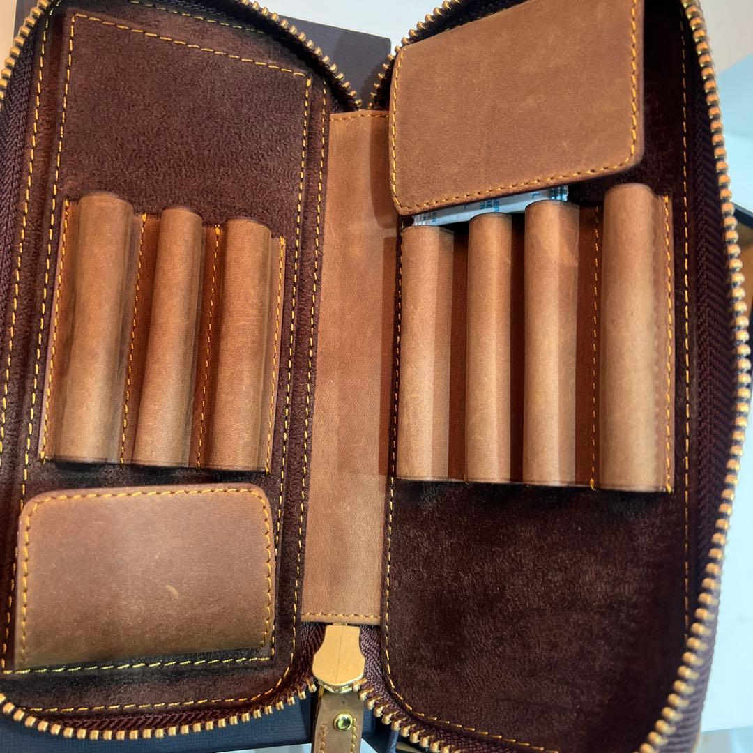 Bahagia & Craft バハギア 廣瀬鐵筆堂モデル　7本挿 値下げ交渉可