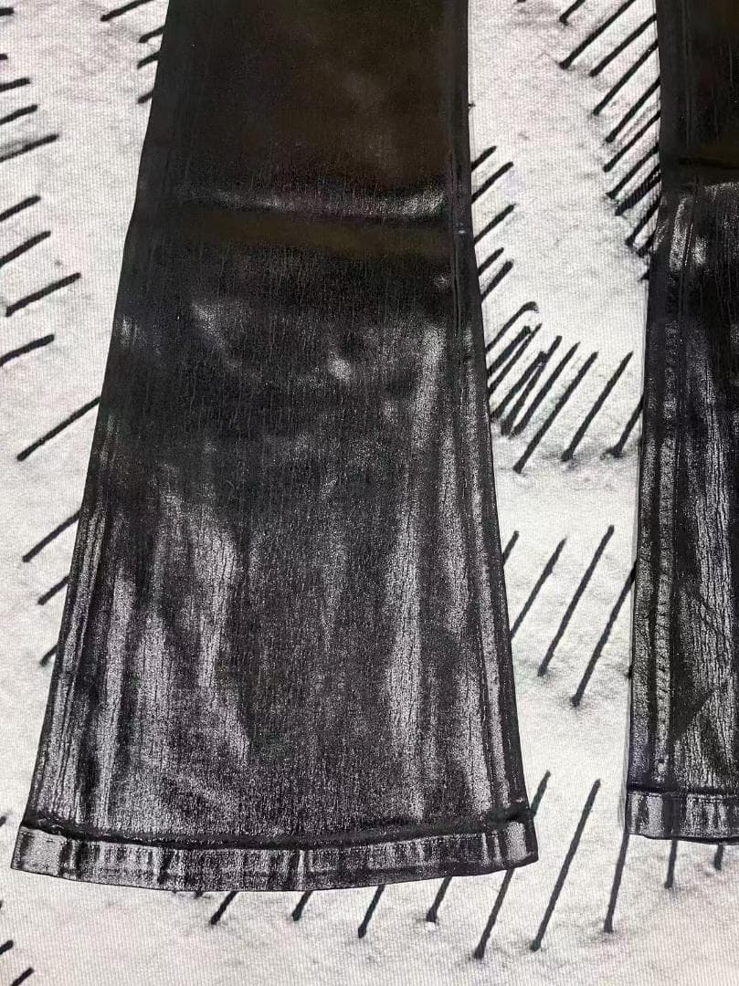 【Rick Owens DRKSHDW】 BOLAN BOOTCUT WAX