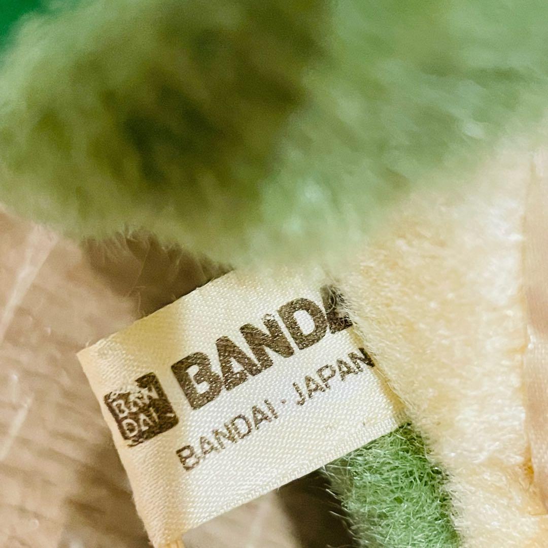 当時物 BANDAI バンダイ ゴジラ ぬいぐるみ トーキングゴジラ PETIT