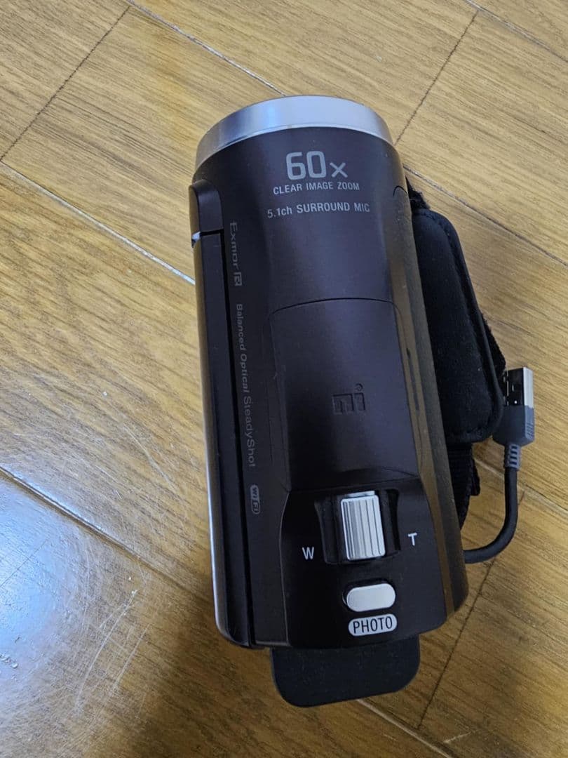 ビデオカメラ HDR-CX675