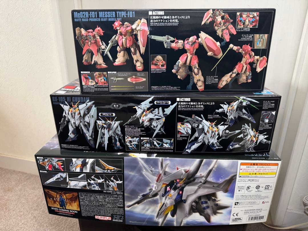 閃光のハサウェイプラモデルまとめ売り②