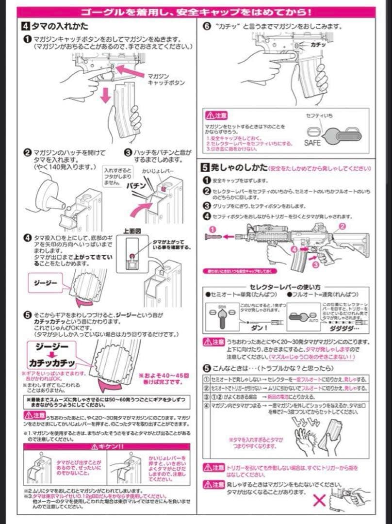 美品　東京マルイ カスタム品　SOPMOD M4 ボーイズ　SBD 金属ピニオン