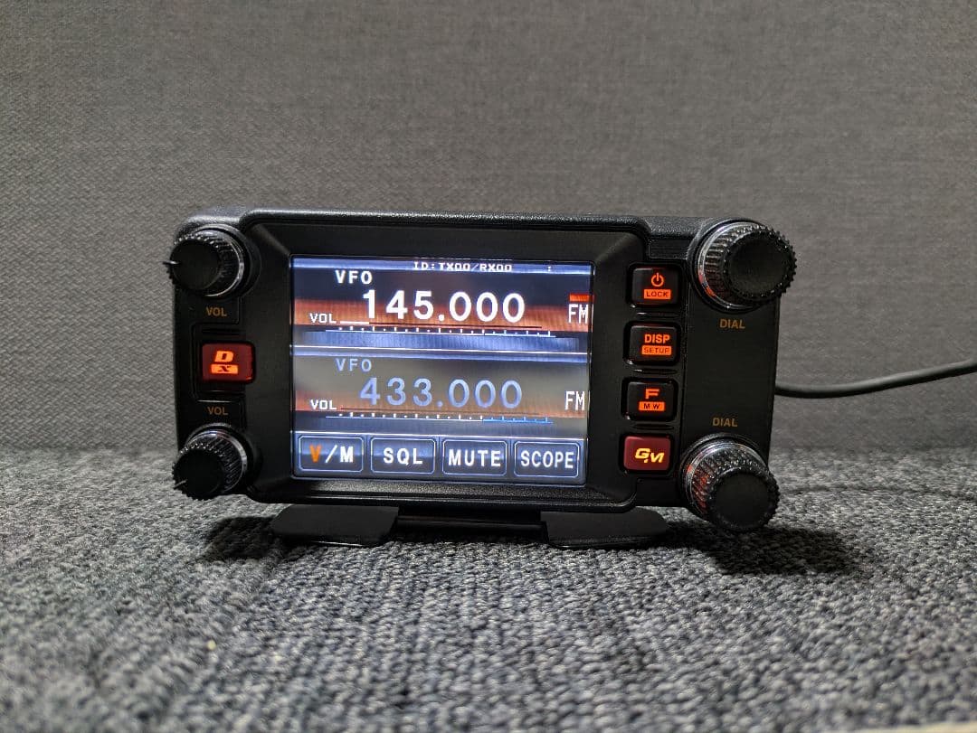 【美品】八重洲無線 FTM-400DH C4FM 50W
