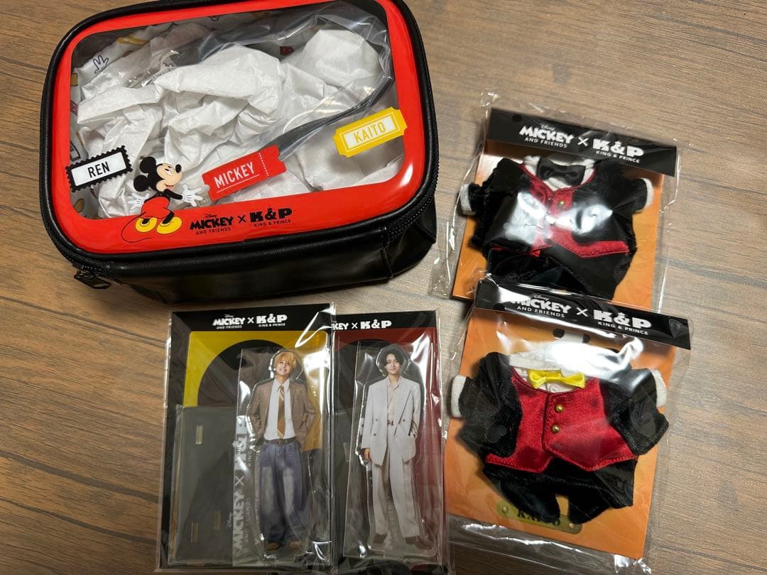 Mickey x K&P コスチューム、バッグセット