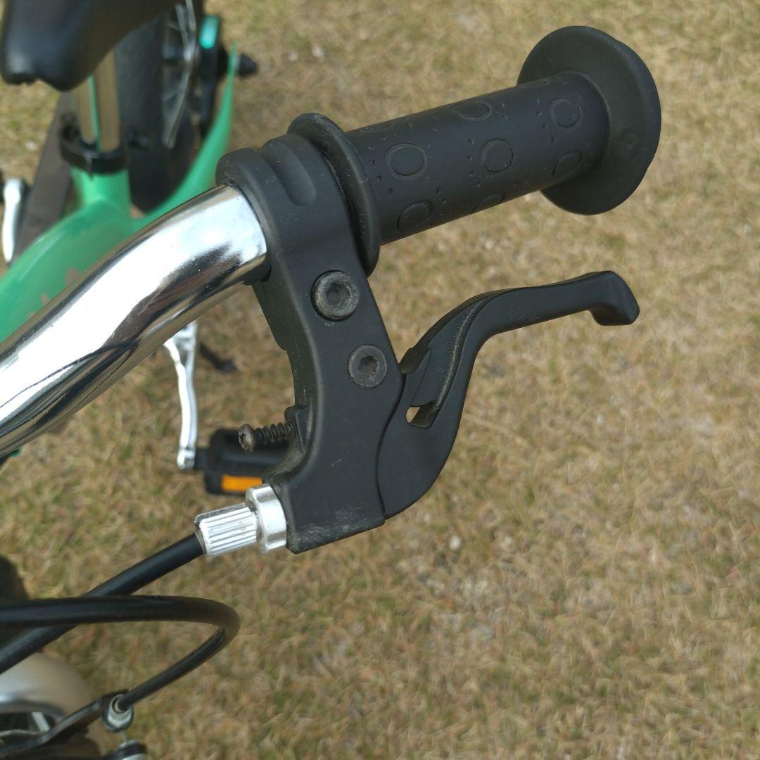 へんしんバイク2 グリーン 比較的綺麗です