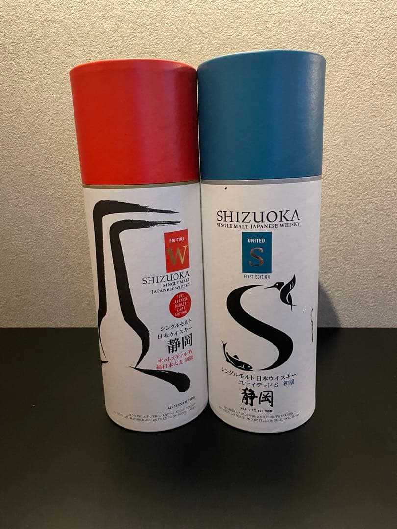 ユナイテッドS ポットスティルW 初版　700ml未開封