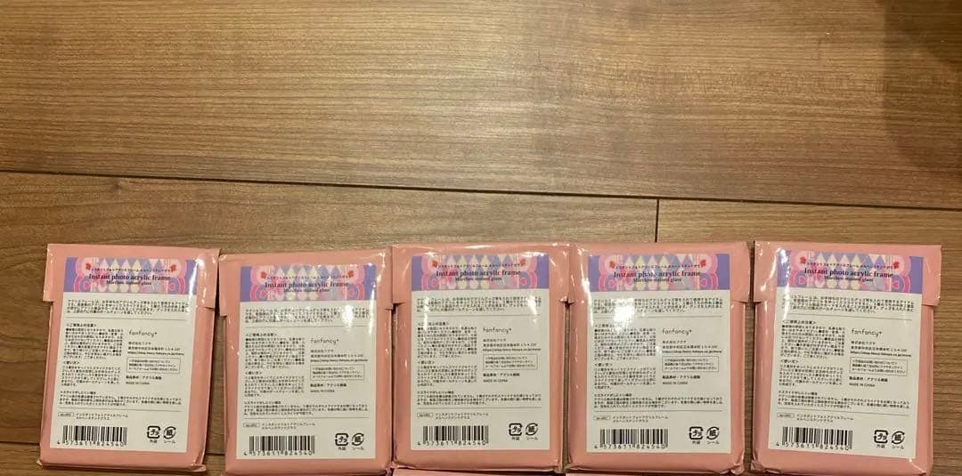 フクヤ インスタントフォトアクリルフレーム メルヘンステンドグラス 10点