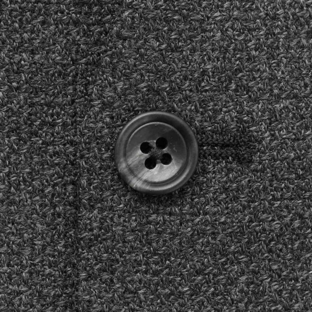 【新品未着用・タグ付き】タリアトーレストレッチウールジレ ブライアン グレー46