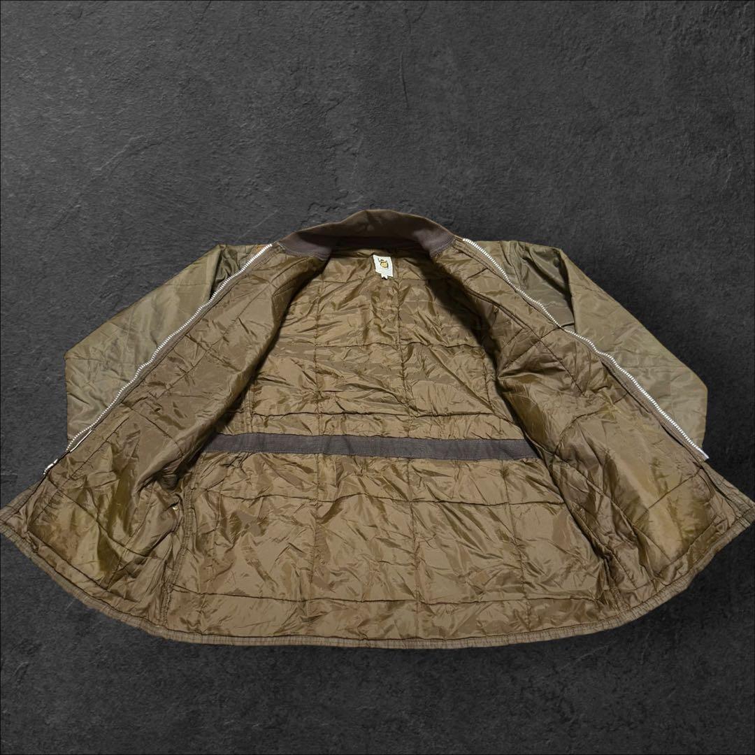 80s USA製 Bob Allen ハンティングジャケット スエード ラグラン