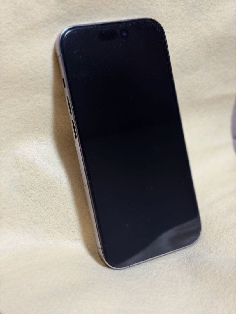 Apple iPhone 14 Pro パープル　256GB バッテリー81%