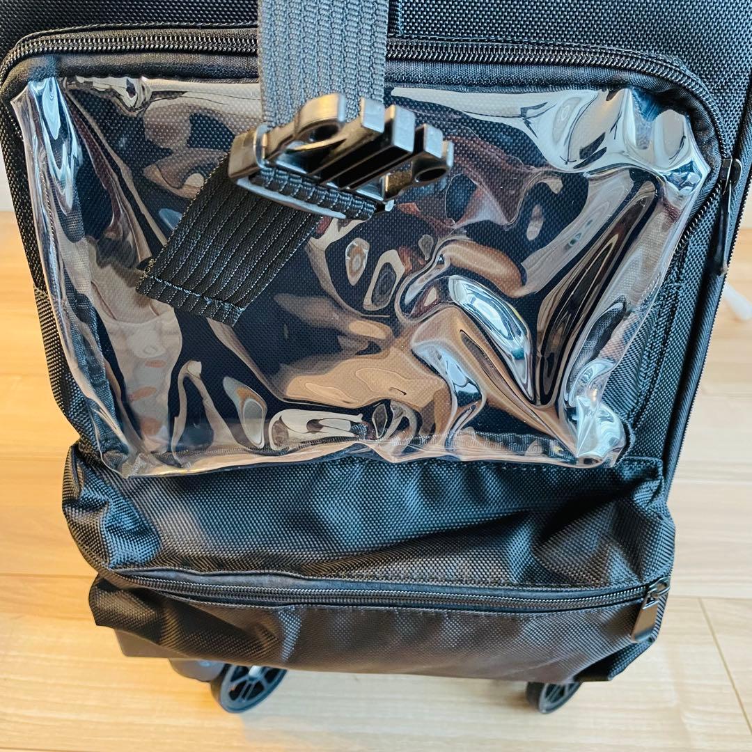 【極美品】LUVODI メイクボックスキャリー プロ用 屋内2回使用 3WAY