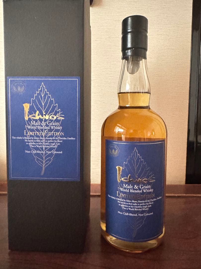 イチローズモルト＆グレーン ワールドブレンデッド リミテッドエディション