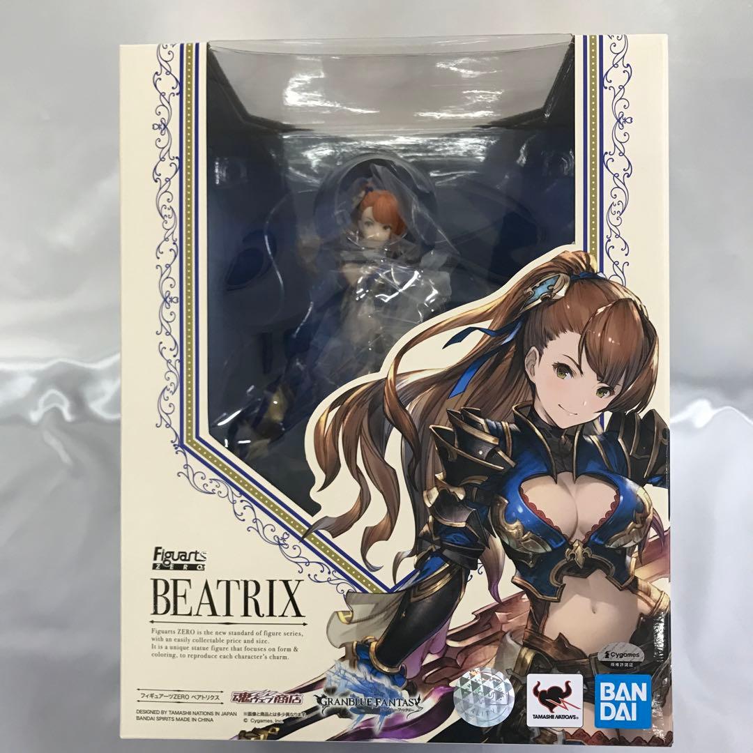 フィギュアーツZERO ベアトリクス グランブルーファンタジー 魂ウェブ商店限定