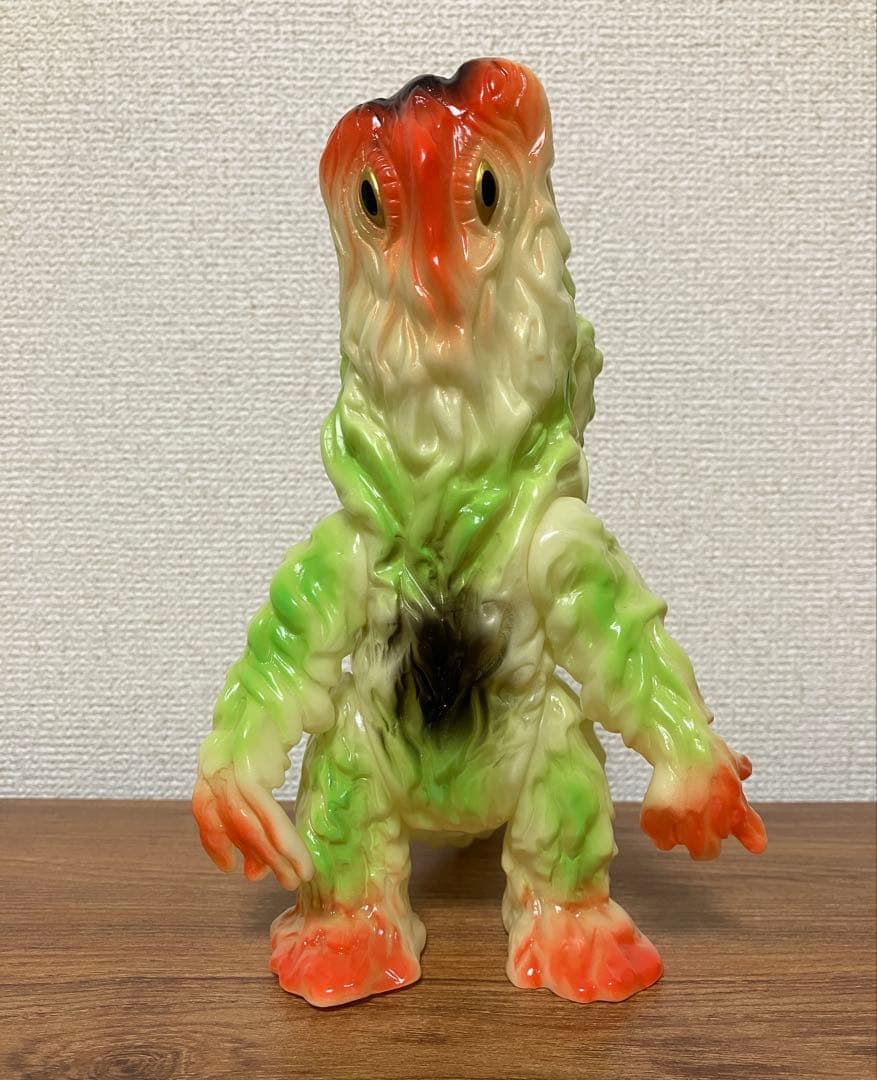ブルマァク ソフビ ヘドラ 蓄光 CCP M1号 メディコム ゴジラ マルサン