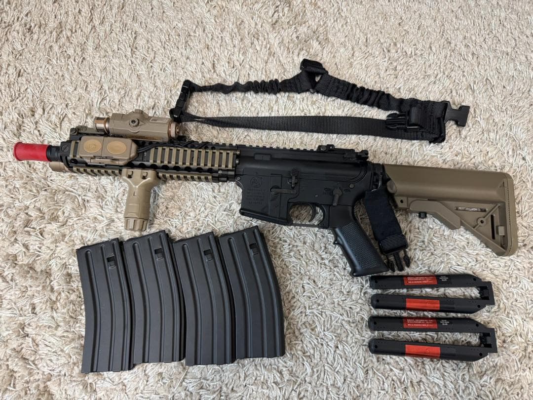 東京マルイ 次世代電動ガン Mk18 mod1 付属品多数