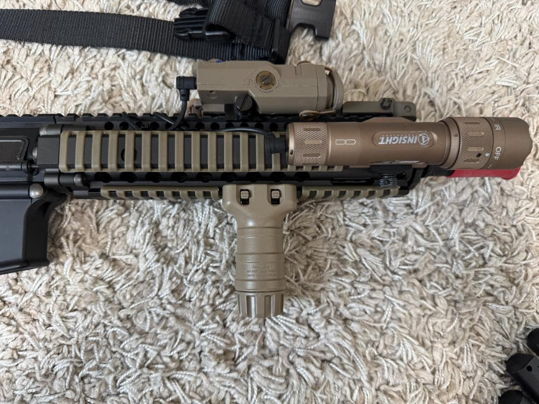 東京マルイ 次世代電動ガン Mk18 mod1 付属品多数