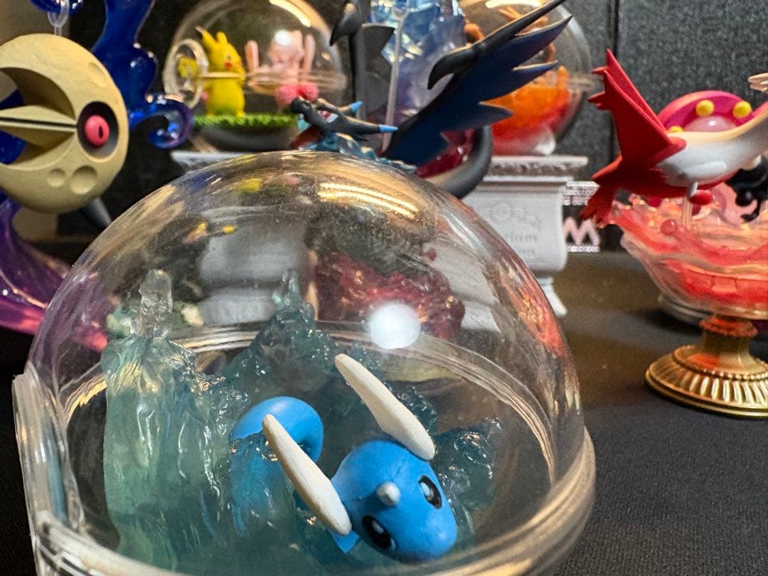 t*e様 ポケモン　フィギュア コレクション リーメント　まとめ売り　中古品