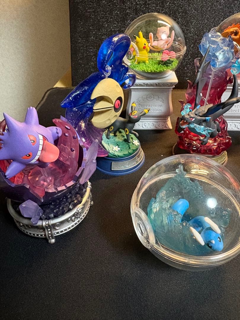 t*e様 ポケモン　フィギュア コレクション リーメント　まとめ売り　中古品