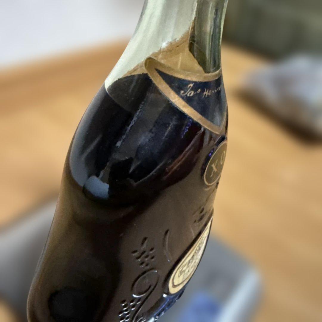 ヘネシー Hennessy XO 金キャップ