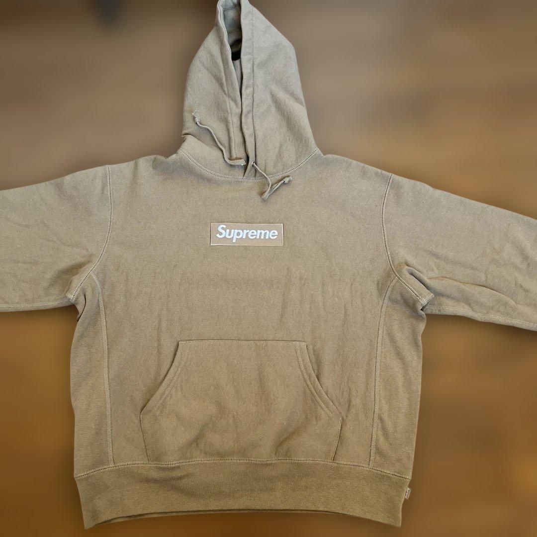 トップス Supreme Box Logo Hooded Sweatshirt 23AW