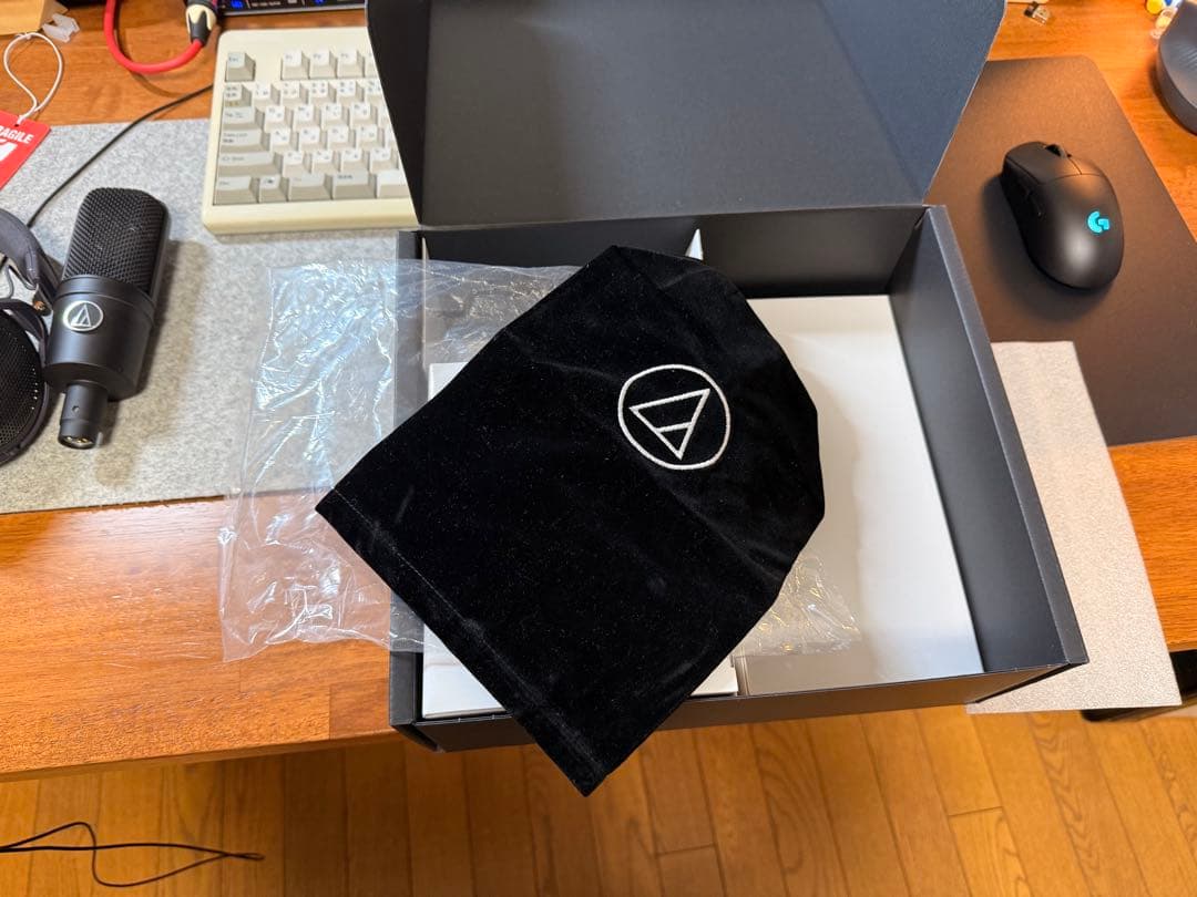 audio-technica AT4040 マイク