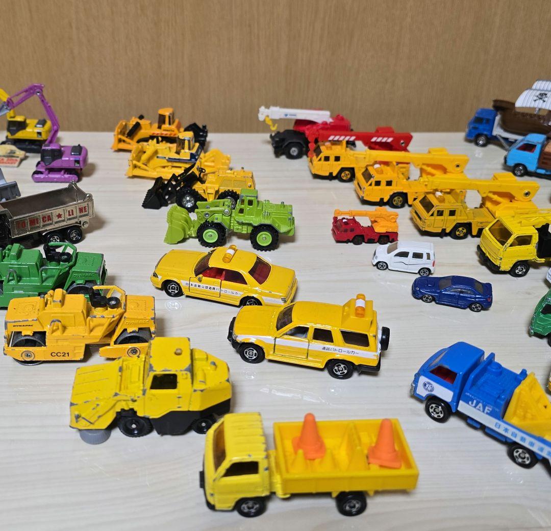 トミカ⑩【約120台】ミニカーセット ジャンク含む（おまけ有り）