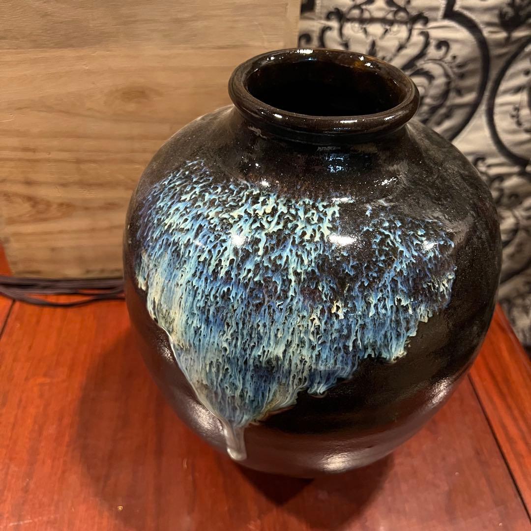 丹波篠山焼　花入　花器　壺　Japanesetraditional