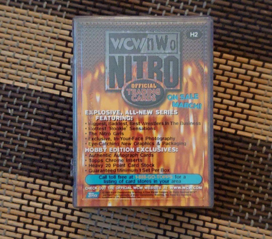 WCW カード 72枚