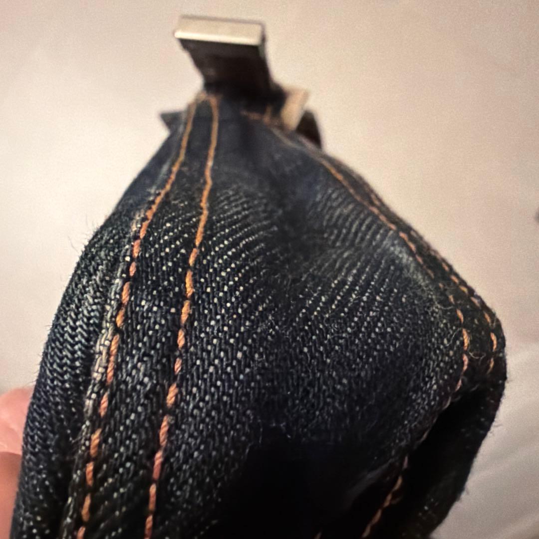 FENDI フェンディ マンマバケット デニム インディゴ　OLD FENDI