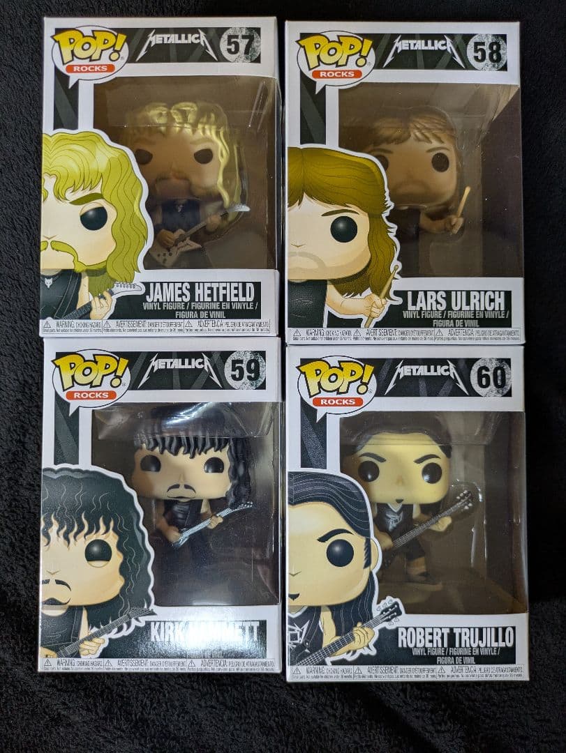 Funko POP! ROCKS LLICA 5体セット