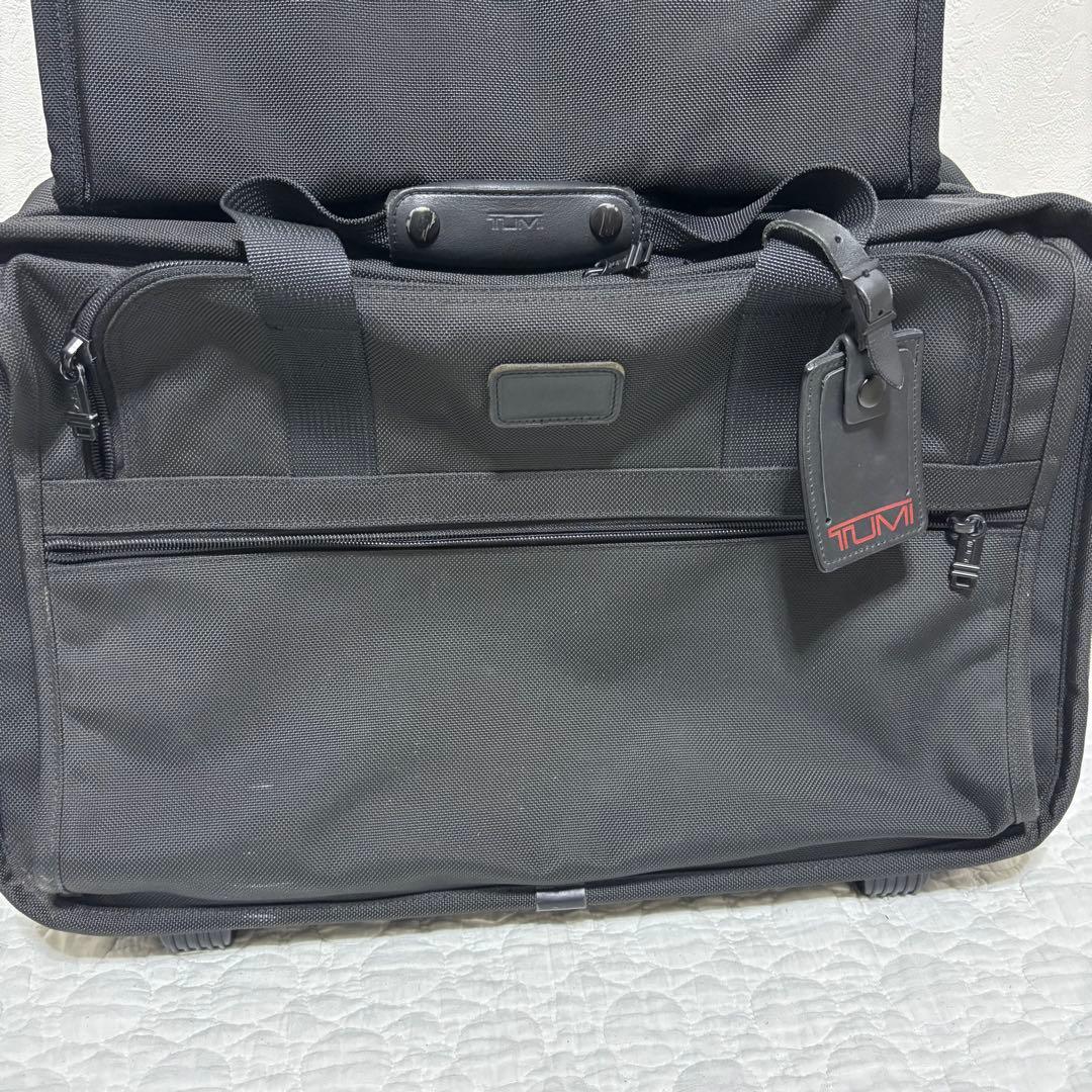 【極希少】TUMI トゥミ 2way ビジネス キャリーバッグ 横型 セット