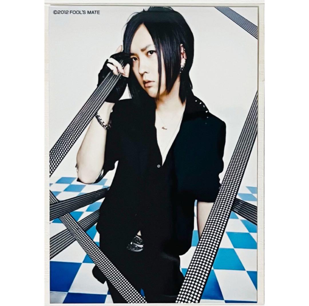 V系★ナイトメア【RUKA】FOOL'S MATE★ブロマイド★生写真★アー写
