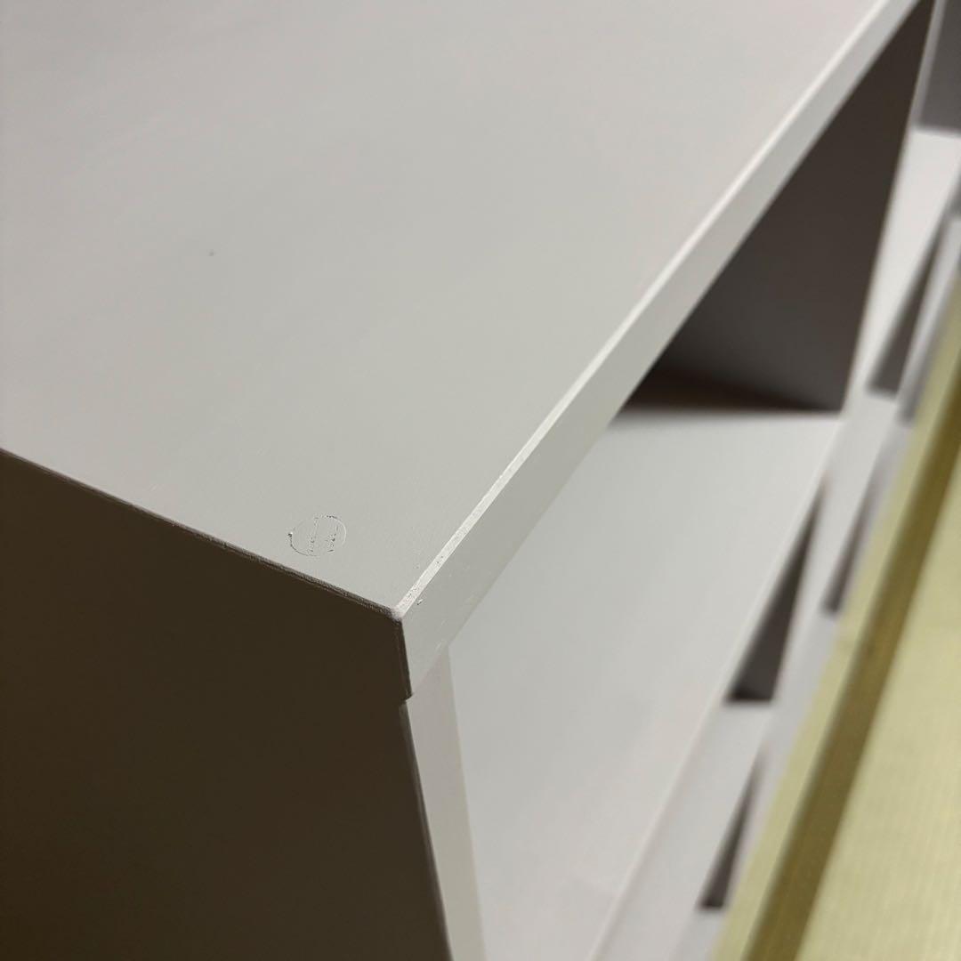 ハンドメイド　格子型　本棚　オーダー受け付けます