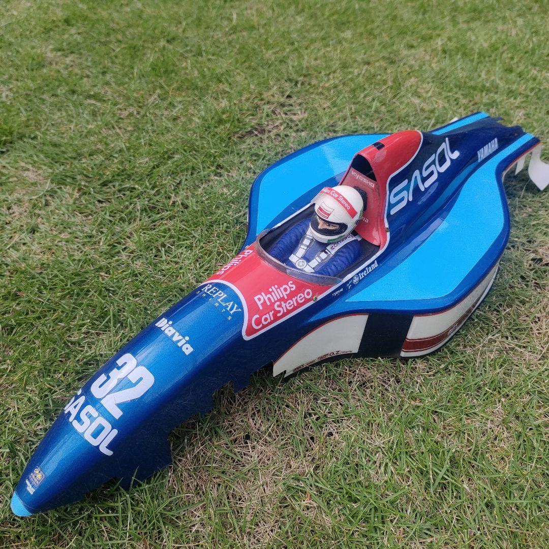 【当時物、レア】京商 1/8 F1エンジンカー　ジョーダンヤマハ　ジャンク