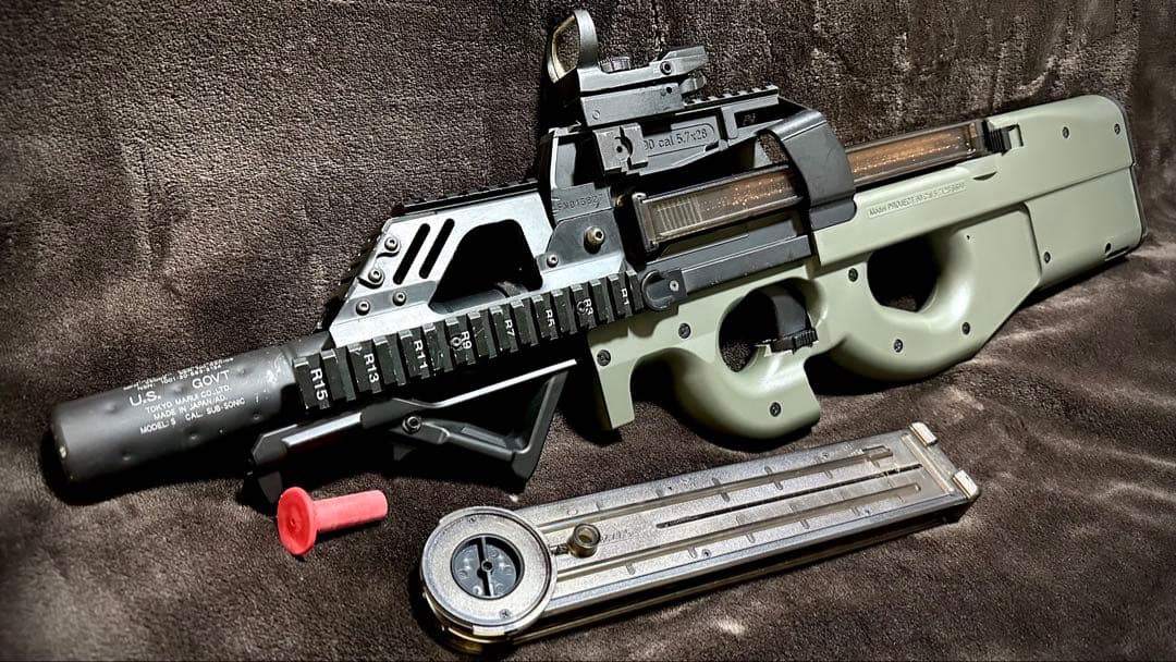 東京マルイ P90TR カスタム