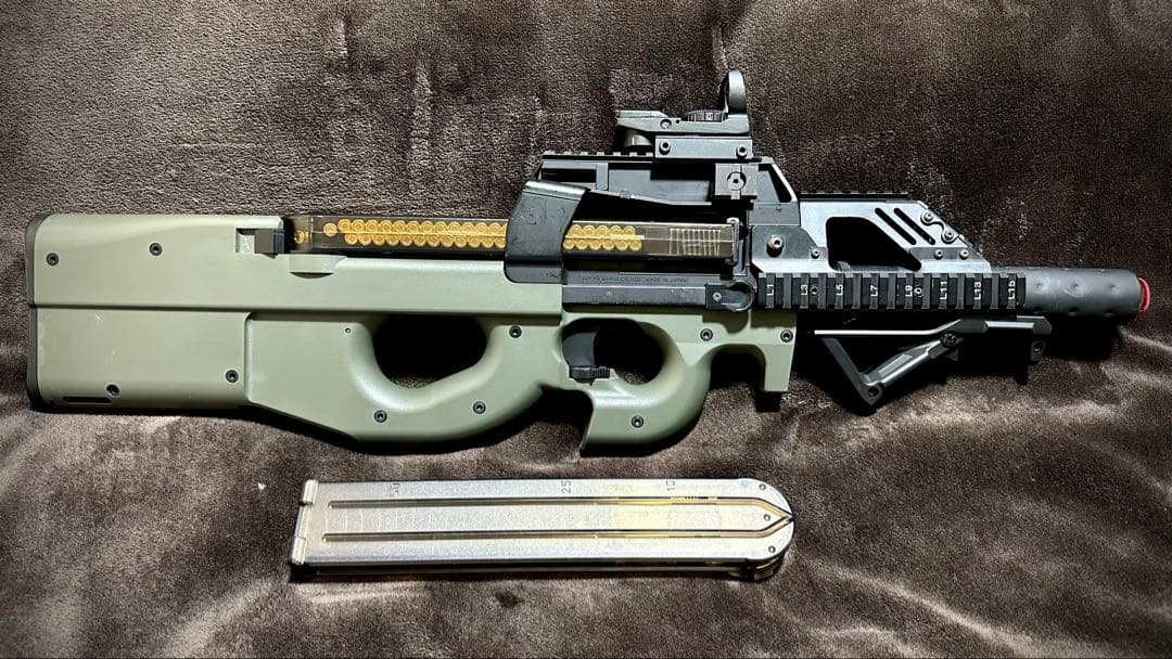 東京マルイ P90TR カスタム