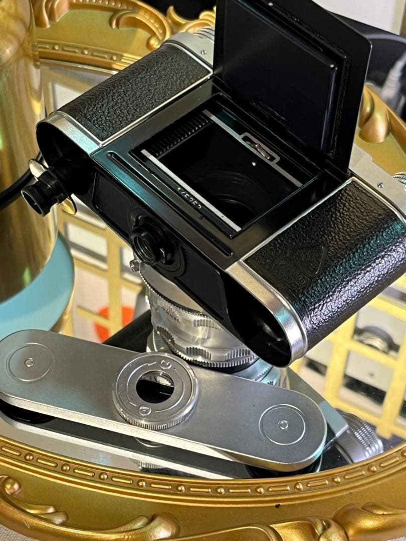 Altix（Germany）+ Tessar 50mm f/2.8 美品・完動品