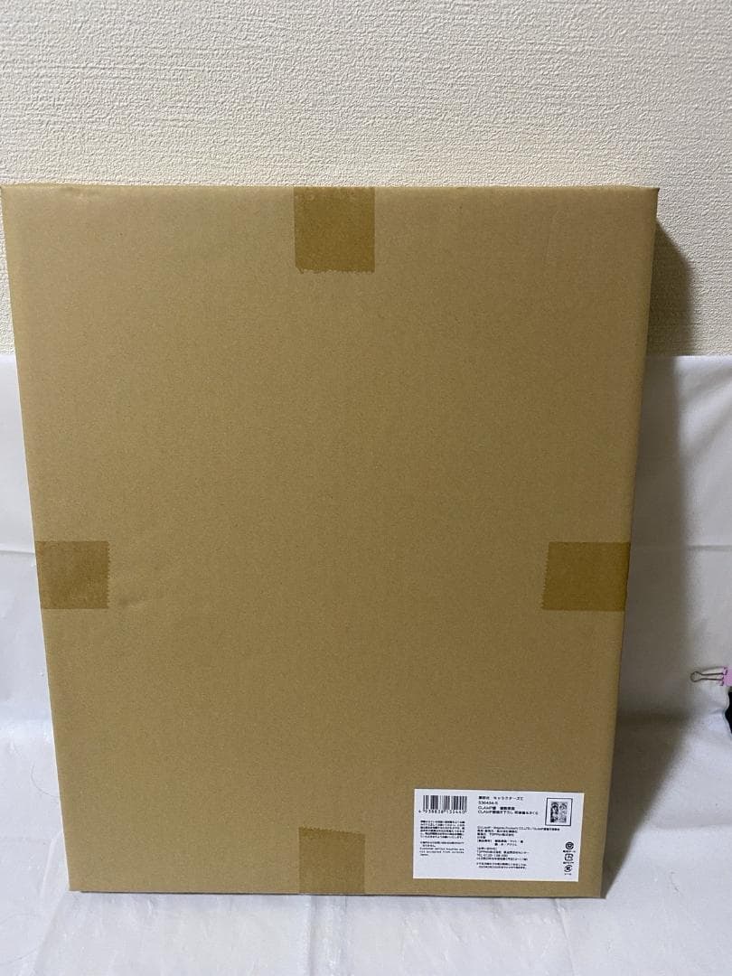 複製原画　CLAMP展 描き下ろし 阿修羅＆さくら