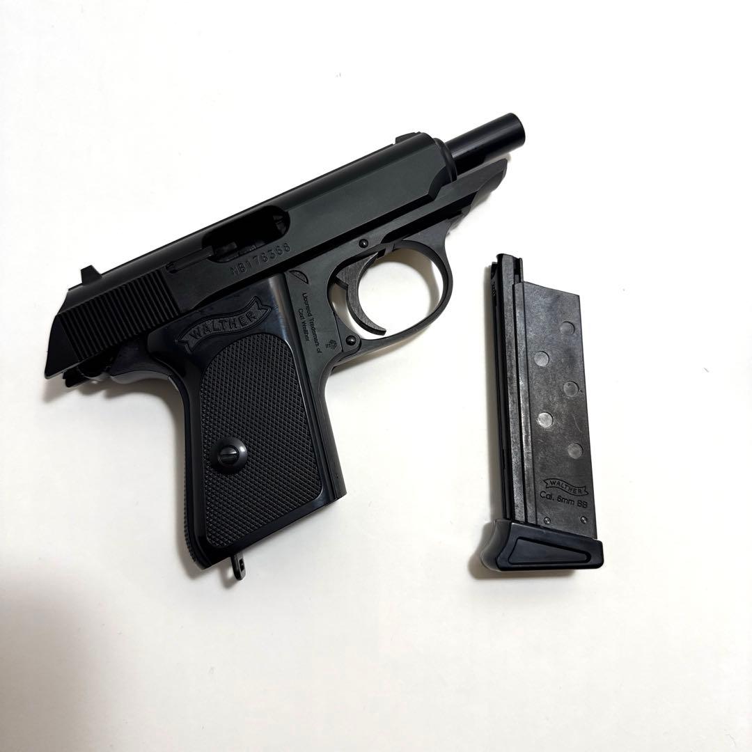 マルゼン ワルサーPPK ブラックモデル