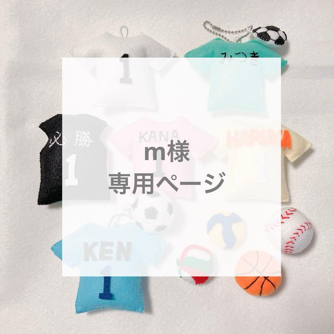 専用　フェルトキーホルダー