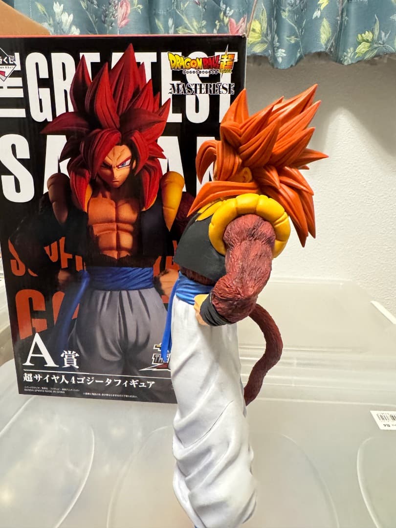 ドラゴンボール　一番くじ　2019年　超サイヤ人4 ABC賞