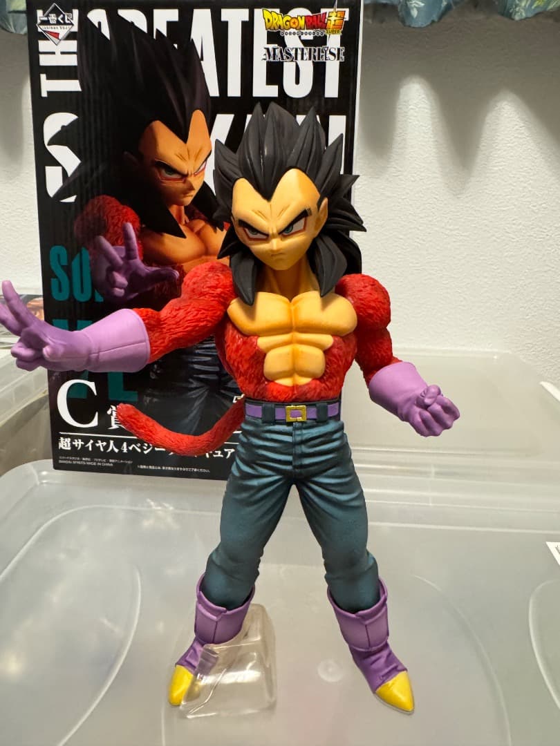 ドラゴンボール　一番くじ　2019年　超サイヤ人4 ABC賞