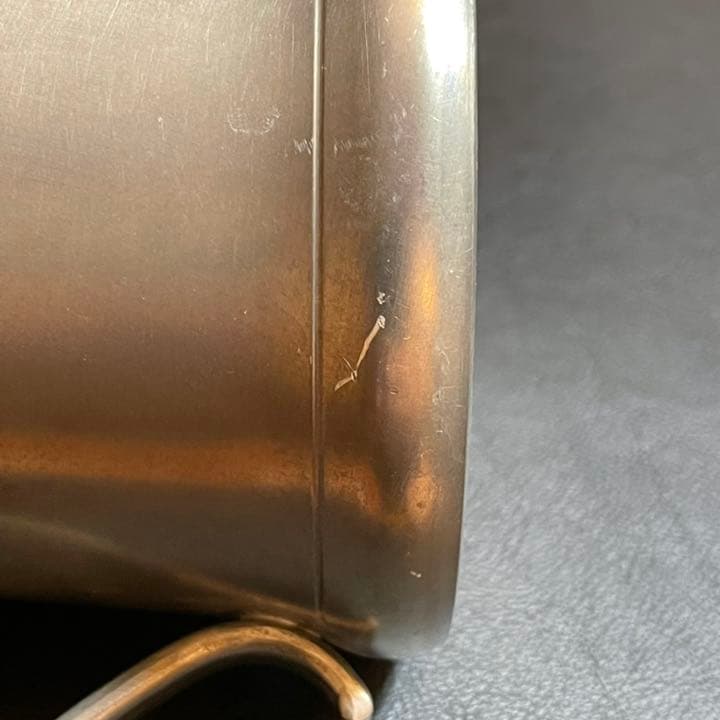 ポルシェ　錫製ビアジョッキ