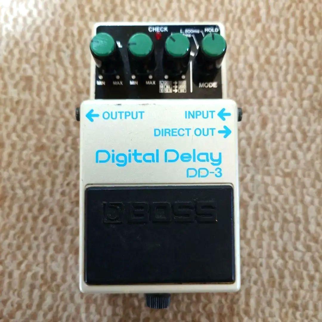 BOSS デジタルディレイ DD-3日本製初期型青ラベル