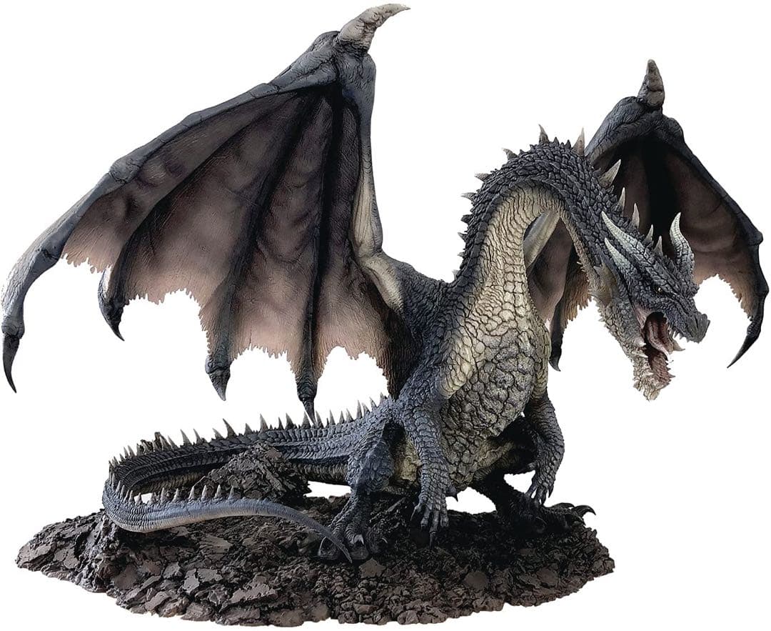 未開封新品　クリエイターズモデル　黒龍ミラボレアス 大山竜　モンスターハンター