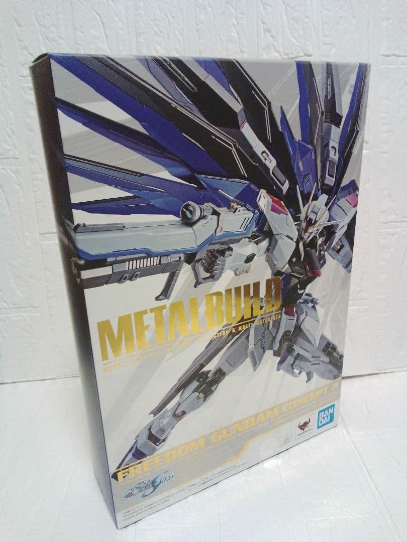【新品未開封品】L BUILD フリーダムガンダム CONCEPT2